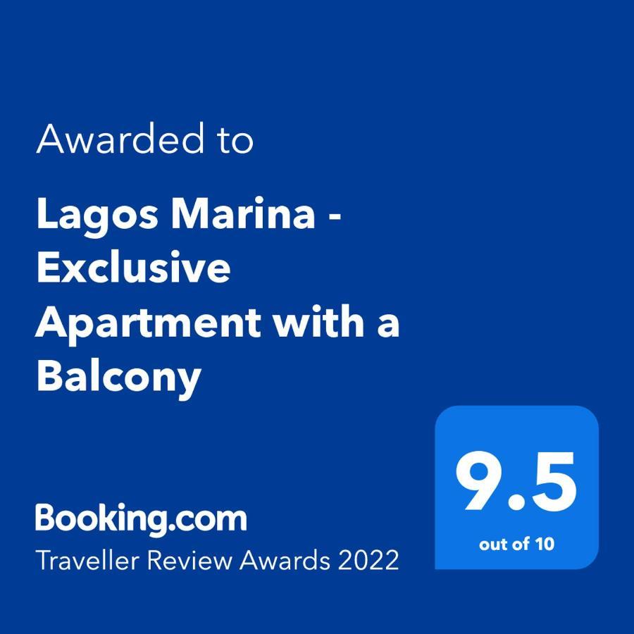 Lagos Marina - Exclusive Apartment With A Balcony מראה חיצוני תמונה